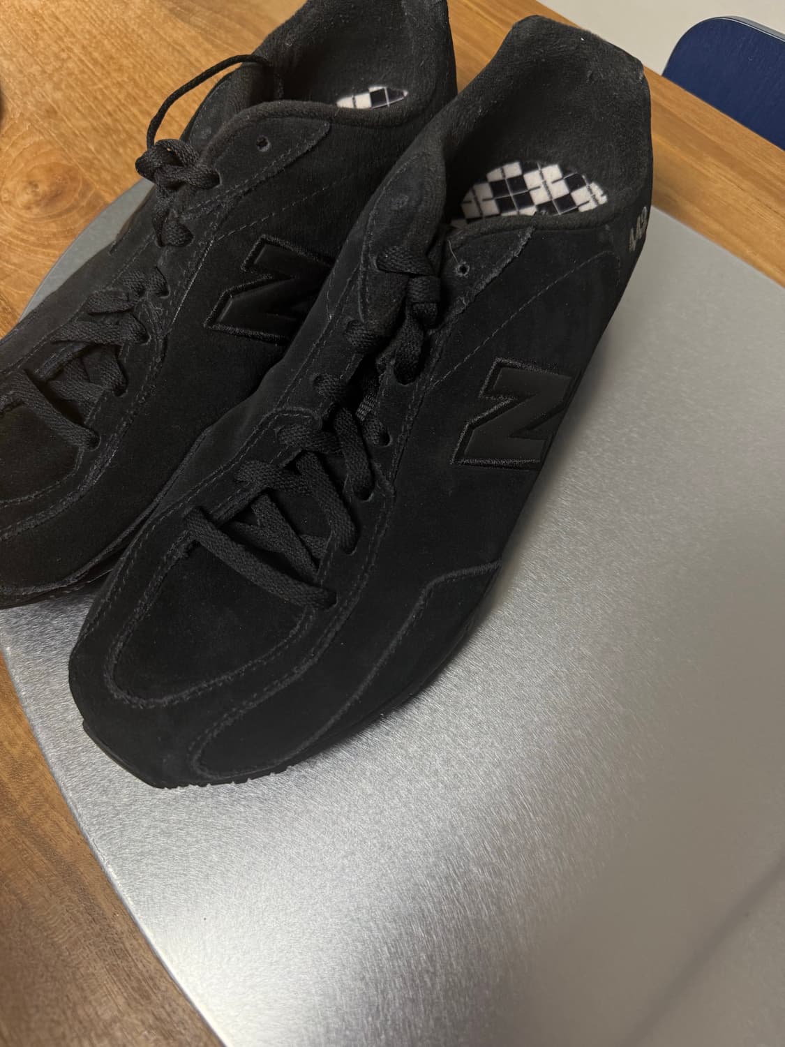 뉴발란스 442 블랙 미우미우 상품이미지3