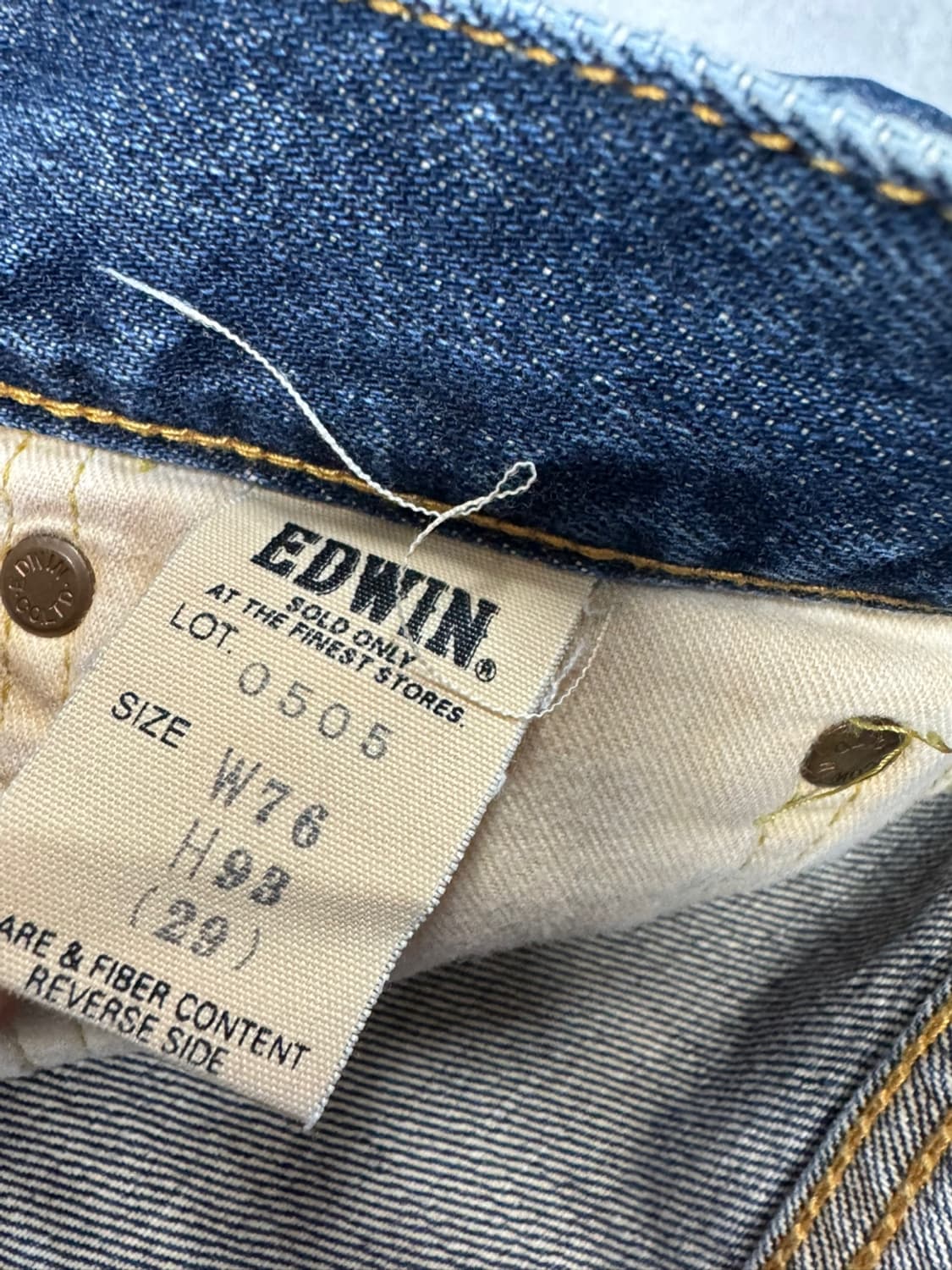 에드윈 505 상품이미지4