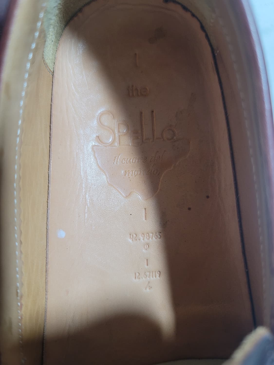 spello 해외명품 테슬 로퍼 235사이즈 상태굿
 상품이미지6