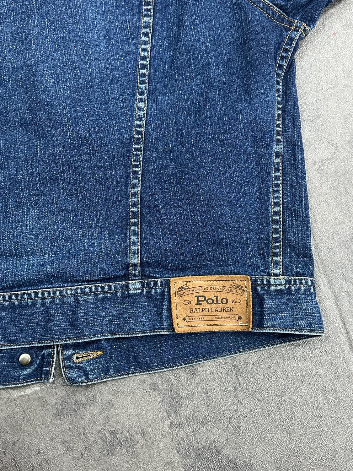 랄프로렌 데님 자켓 상품이미지5