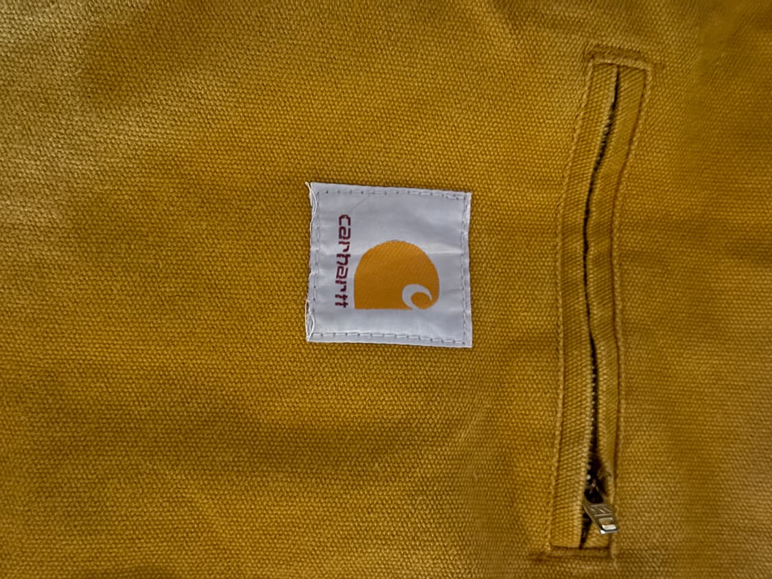 칼하트 디트로이트 자켓 브라운 상품이미지5