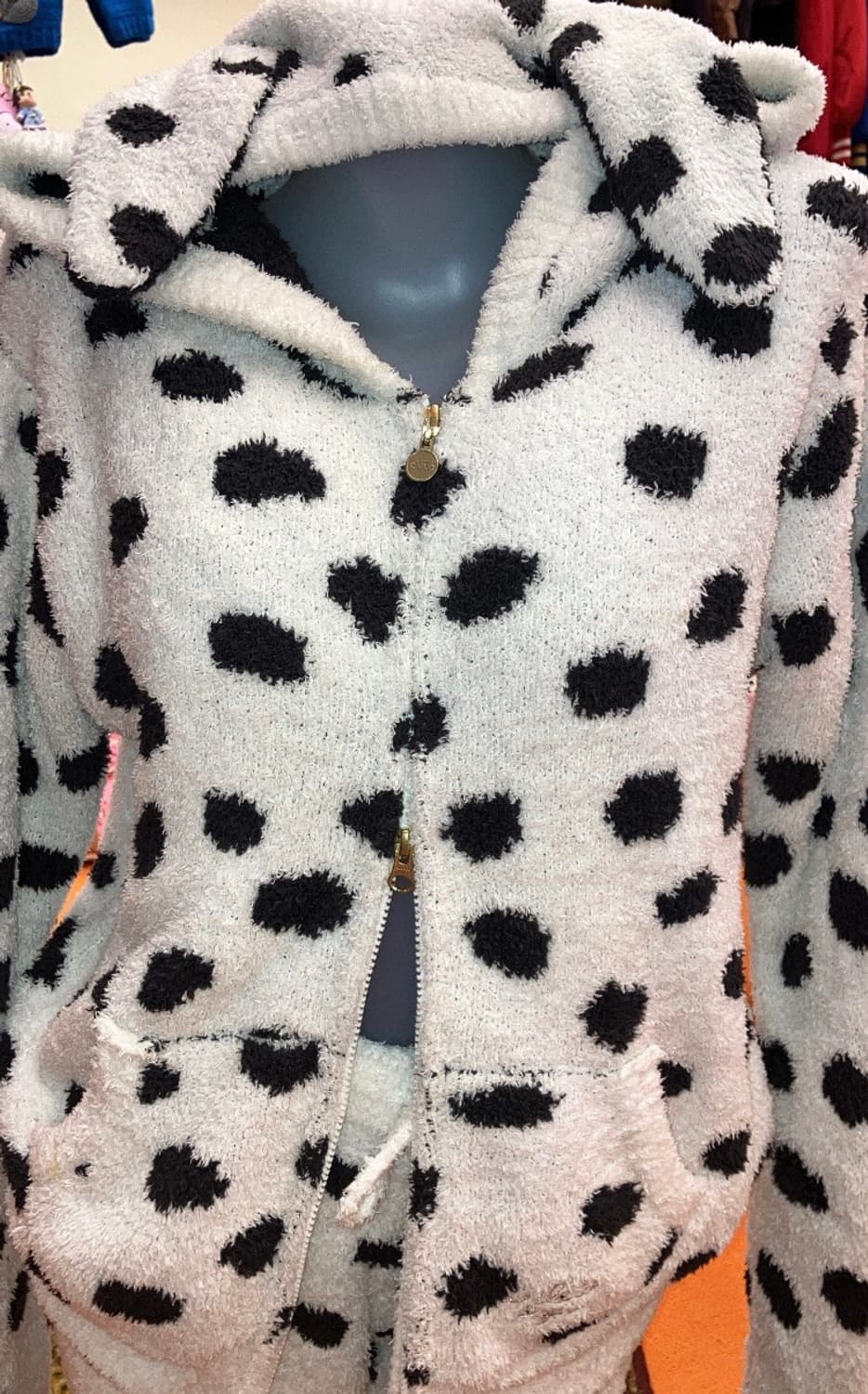 젤라또피케 달마시안 우사미미 홈웨어 세트 상품이미지3