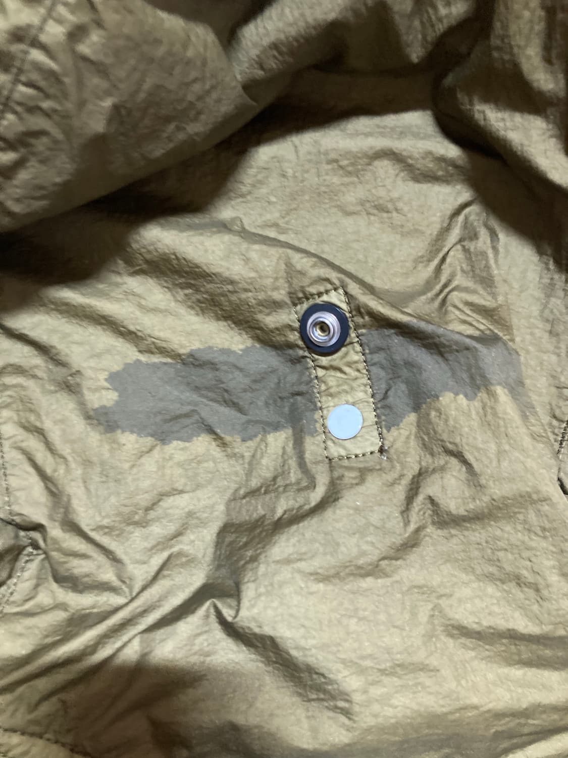 스톤 아일랜드 멤브라나 나일론 바람막이 상품이미지6