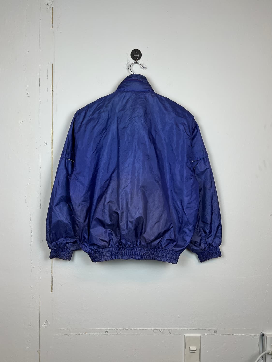 O178 JPN VAN HORN 보라색 바람막이 점퍼 OS 상품이미지2