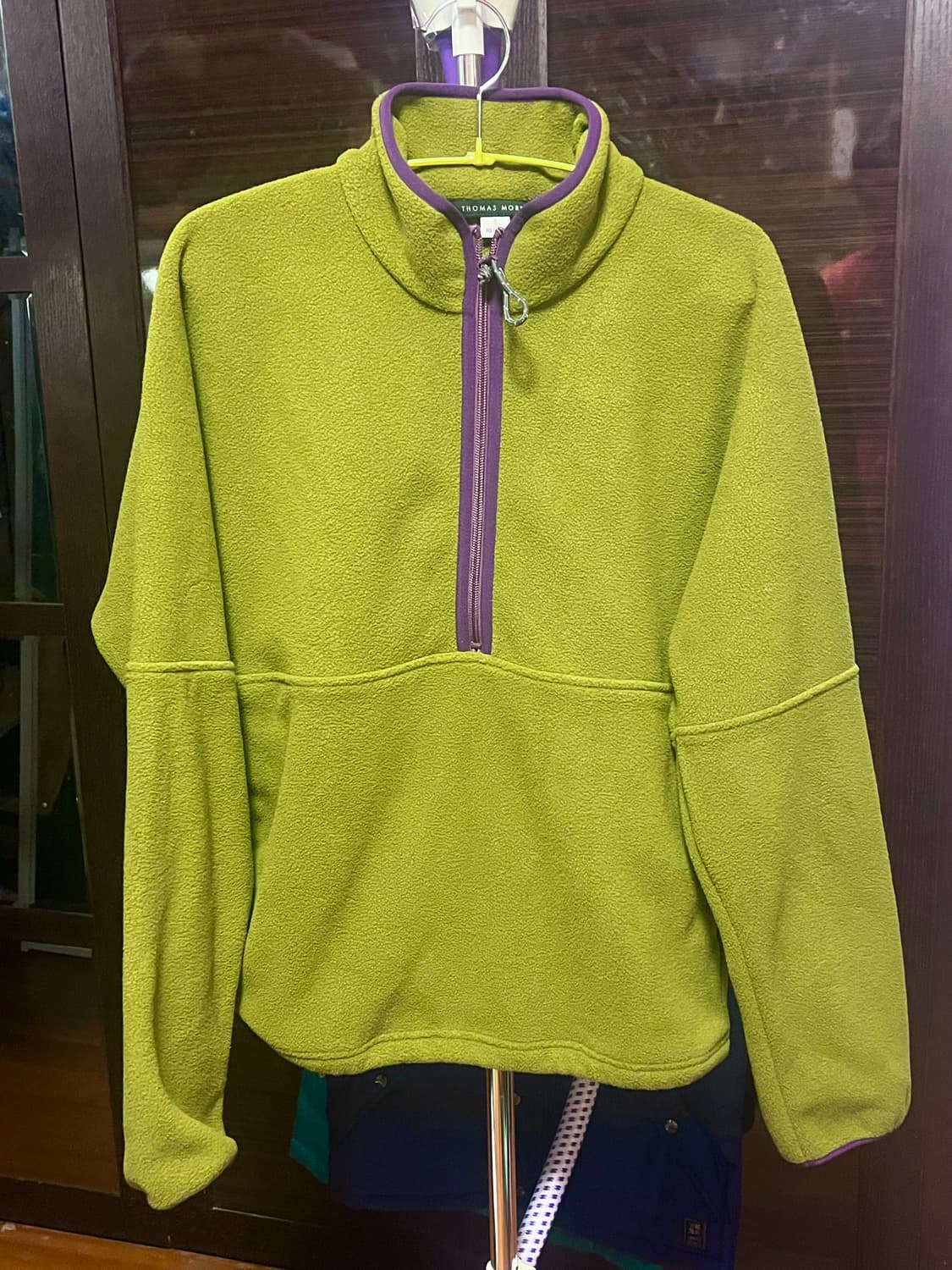 [남성M]토마스모어 플리스 집업 상품이미지1