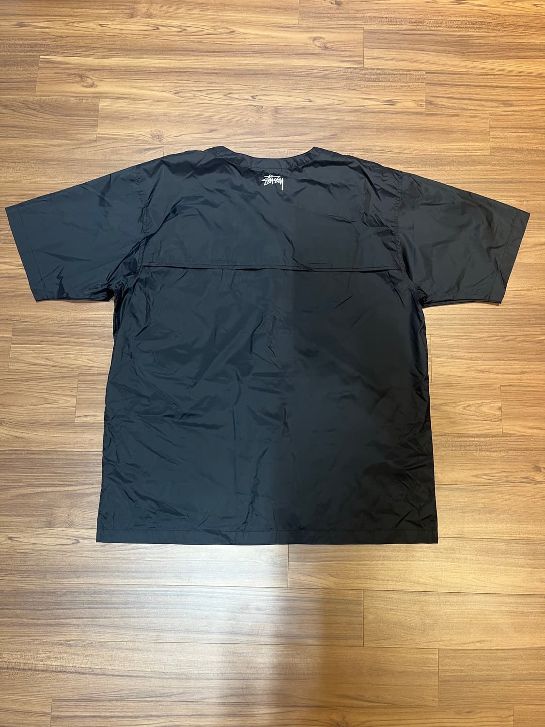 스투시 나일론 야구셔츠 XL 새제품 상품이미지3