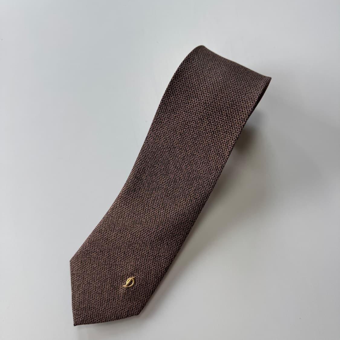 듀퐁(Dupont) 명품 정품 넥타이 7.3cm 상품이미지5