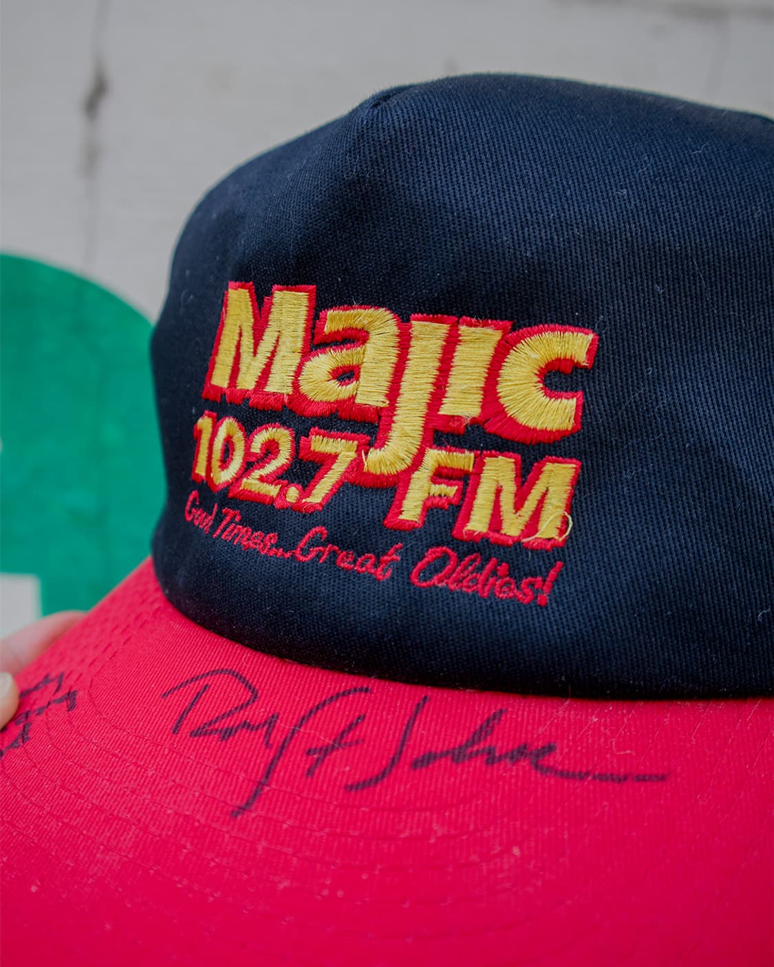 Majic 102.7 FM 라디오 캡 상품이미지2