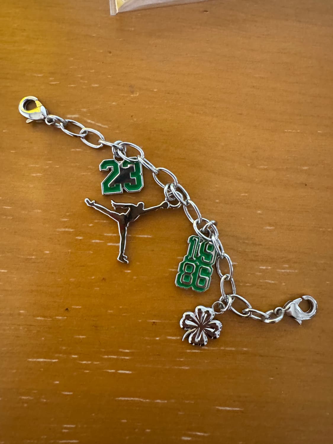 미사용 쉑쉑 스탠드오일 미국구매 네임키링 나이키 악세서리 상품이미지5