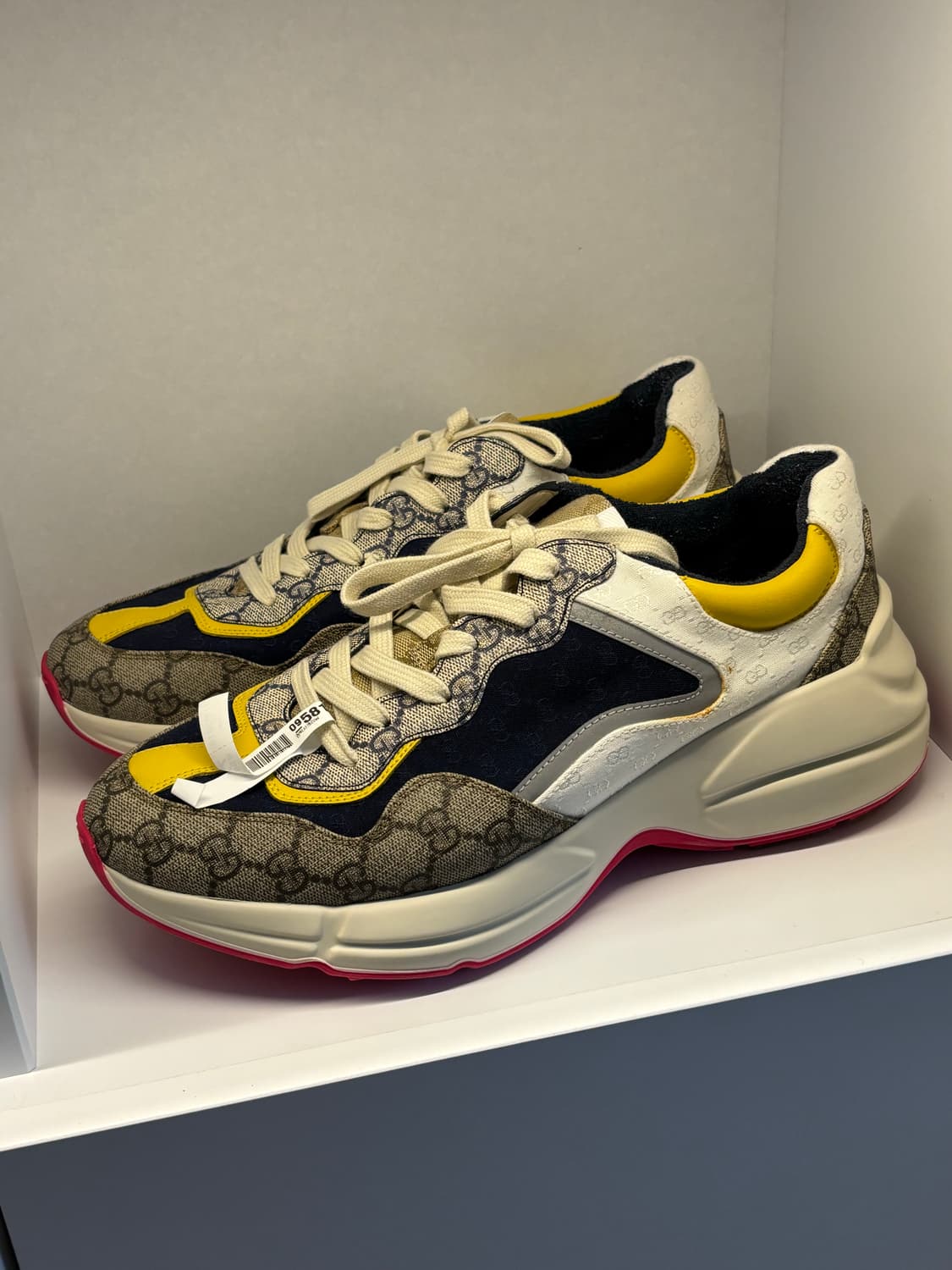 구찌 라이톤 청키솔 스니커즈 상품이미지2