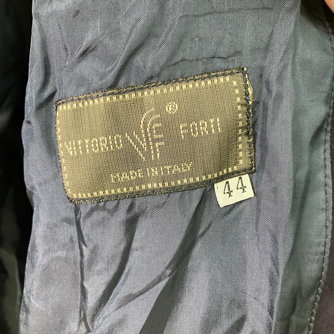 VTG 빈티지 블랙 스웨이드 크롭 자켓 44 상품이미지7