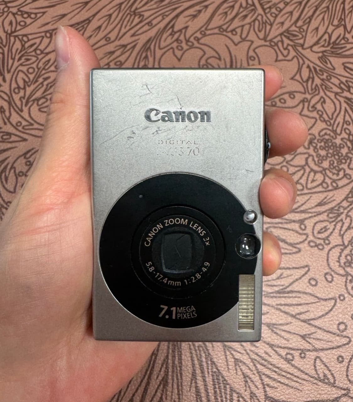 캐논 익서스 70 CANON IXUS 70 빈티지 디지털카메라 디카 상품이미지7