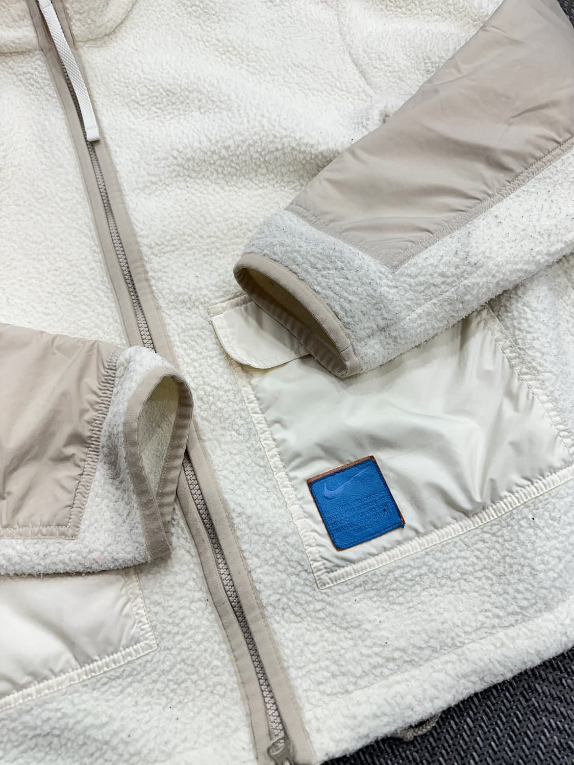 나이키 후리스 집업 상품이미지6