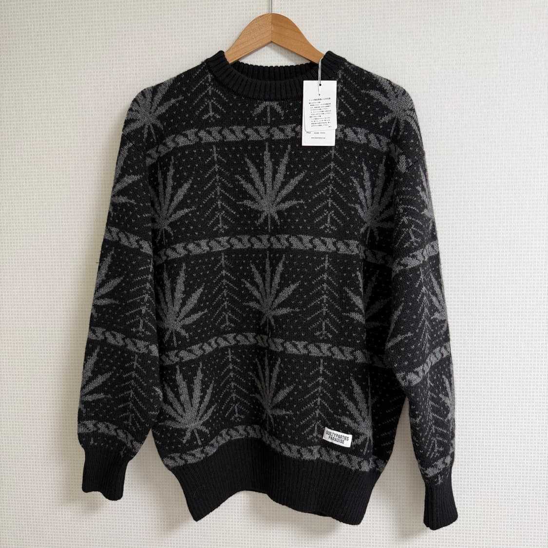 와코마리아 하이타임 울 니트 상품이미지1