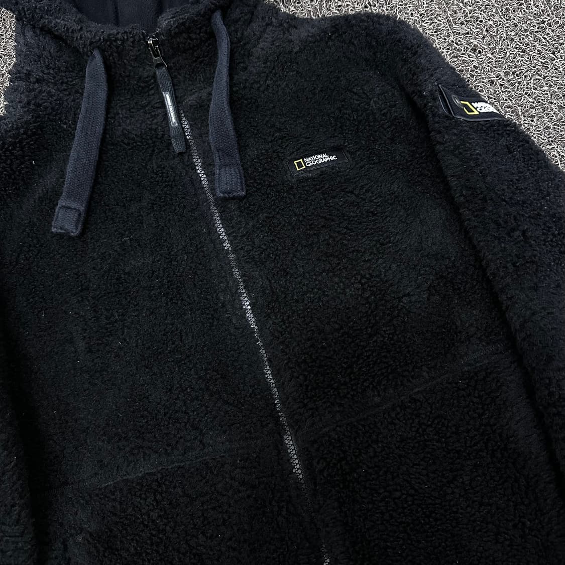 내셔널지오그래픽 털 뽀글이 후리스 자켓 90(S) 상품이미지2