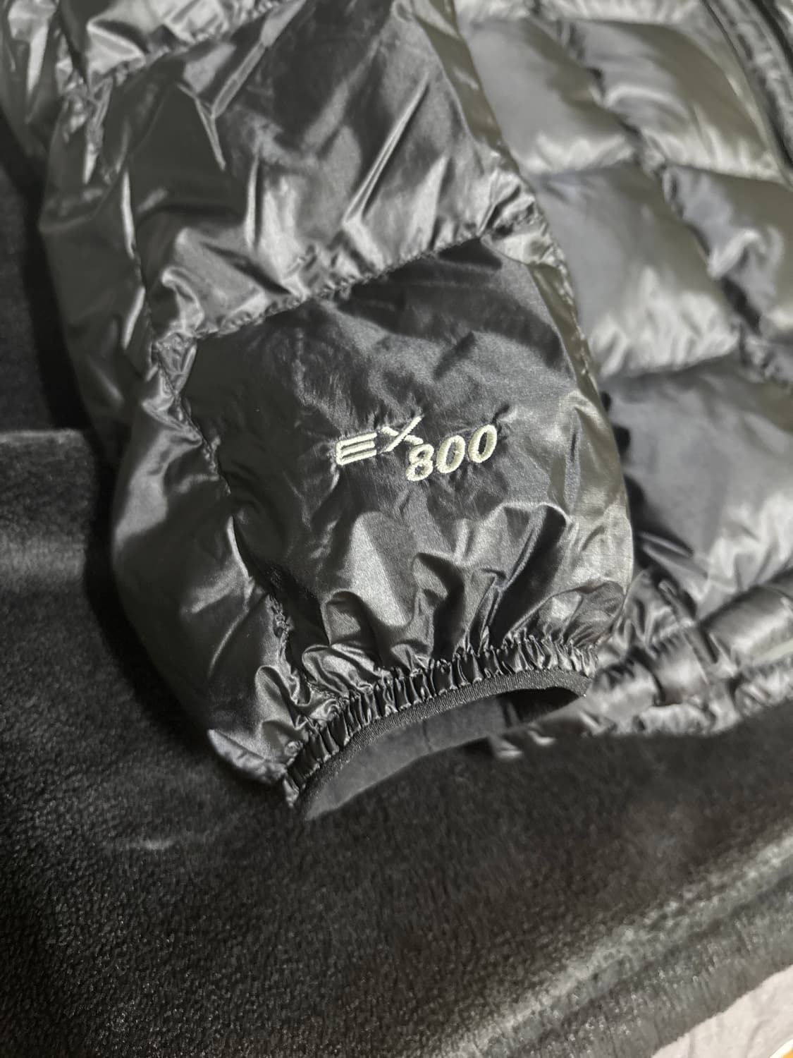 새상품)몽벨 슈페리어 다운 파카 s 상품이미지3