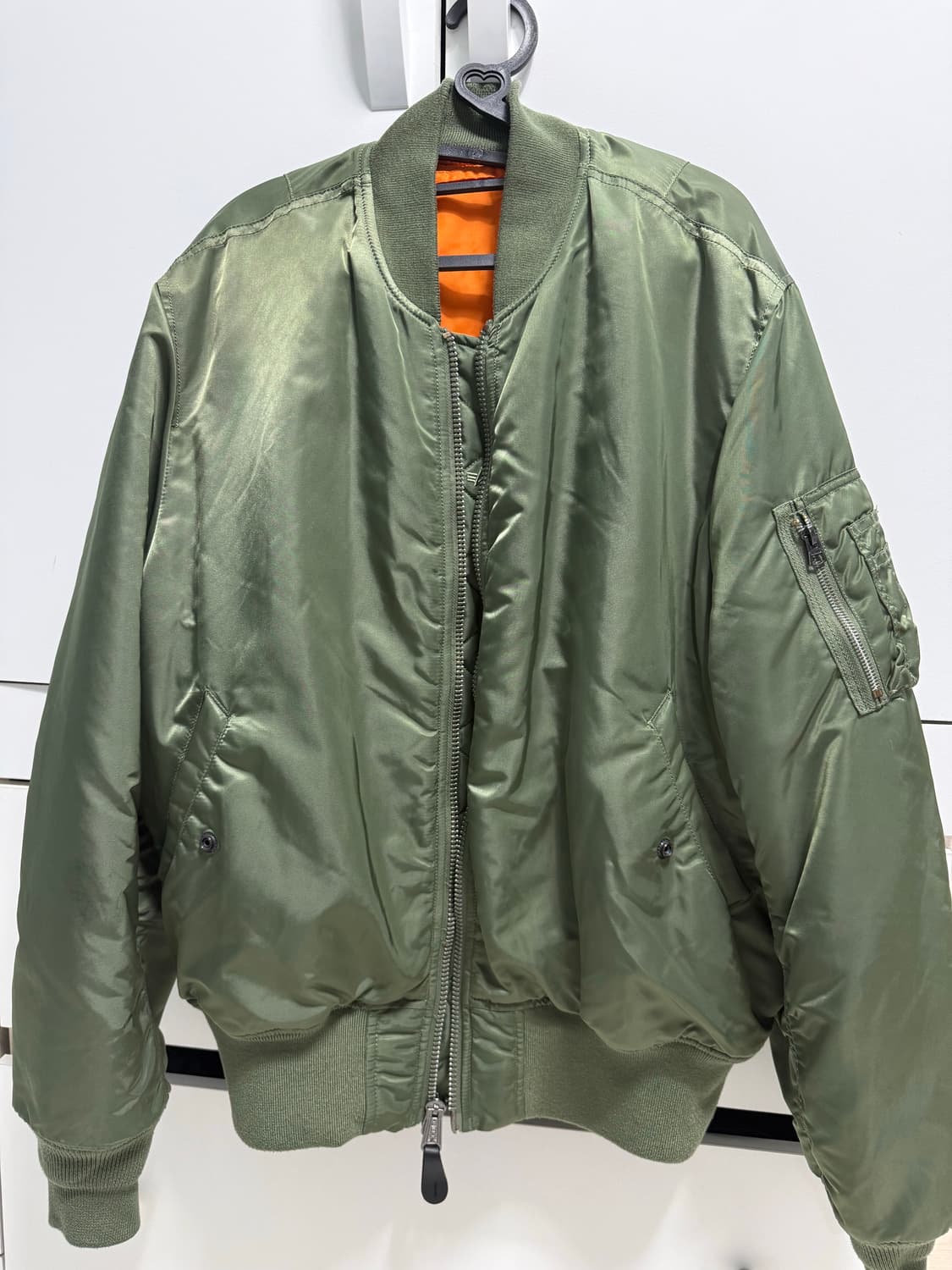 알파인더스트리 ma-1 L 상품이미지3