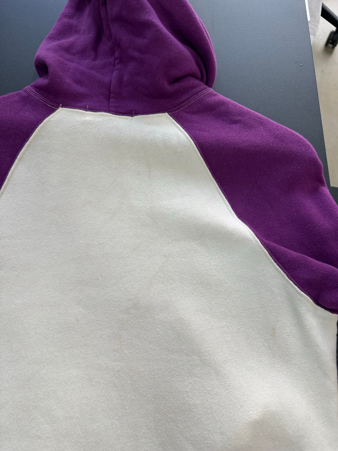 베이프 베이비마일로 레글런 후드티 상품이미지6