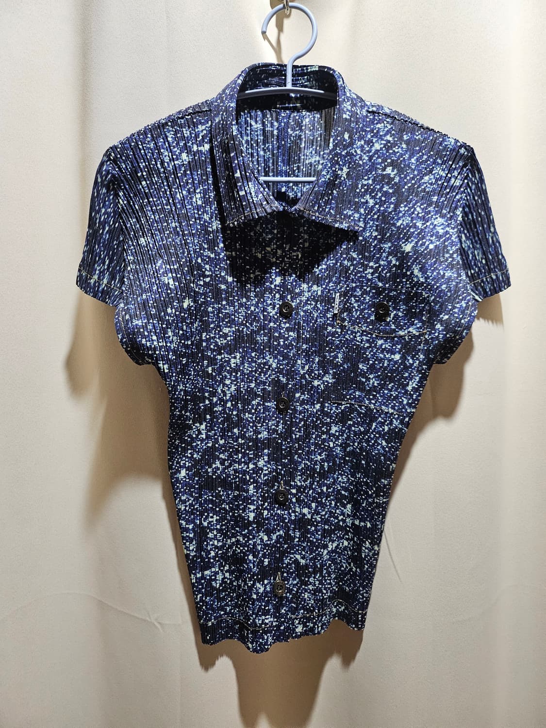 플리츠플리즈 반팔 셔츠 상품이미지2