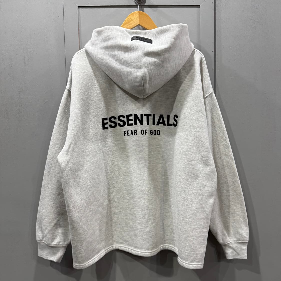 M 피어오브갓 에센셜 더 코어 컬렉션 릴렉스드 기모 후드 티셔츠 상품이미지1