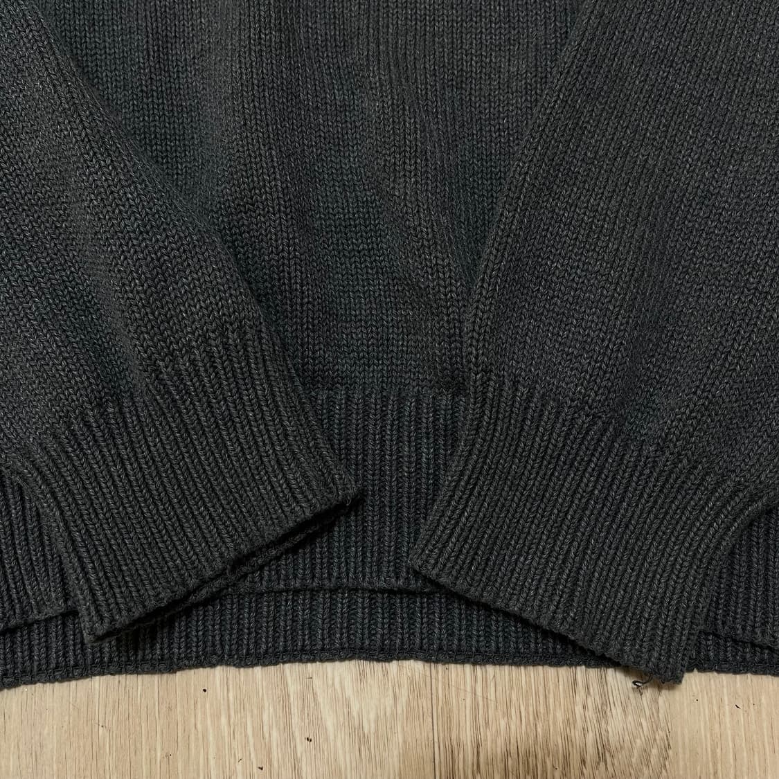 타미힐피거 스몰플래그 코튼 니트 S/90 상품이미지6