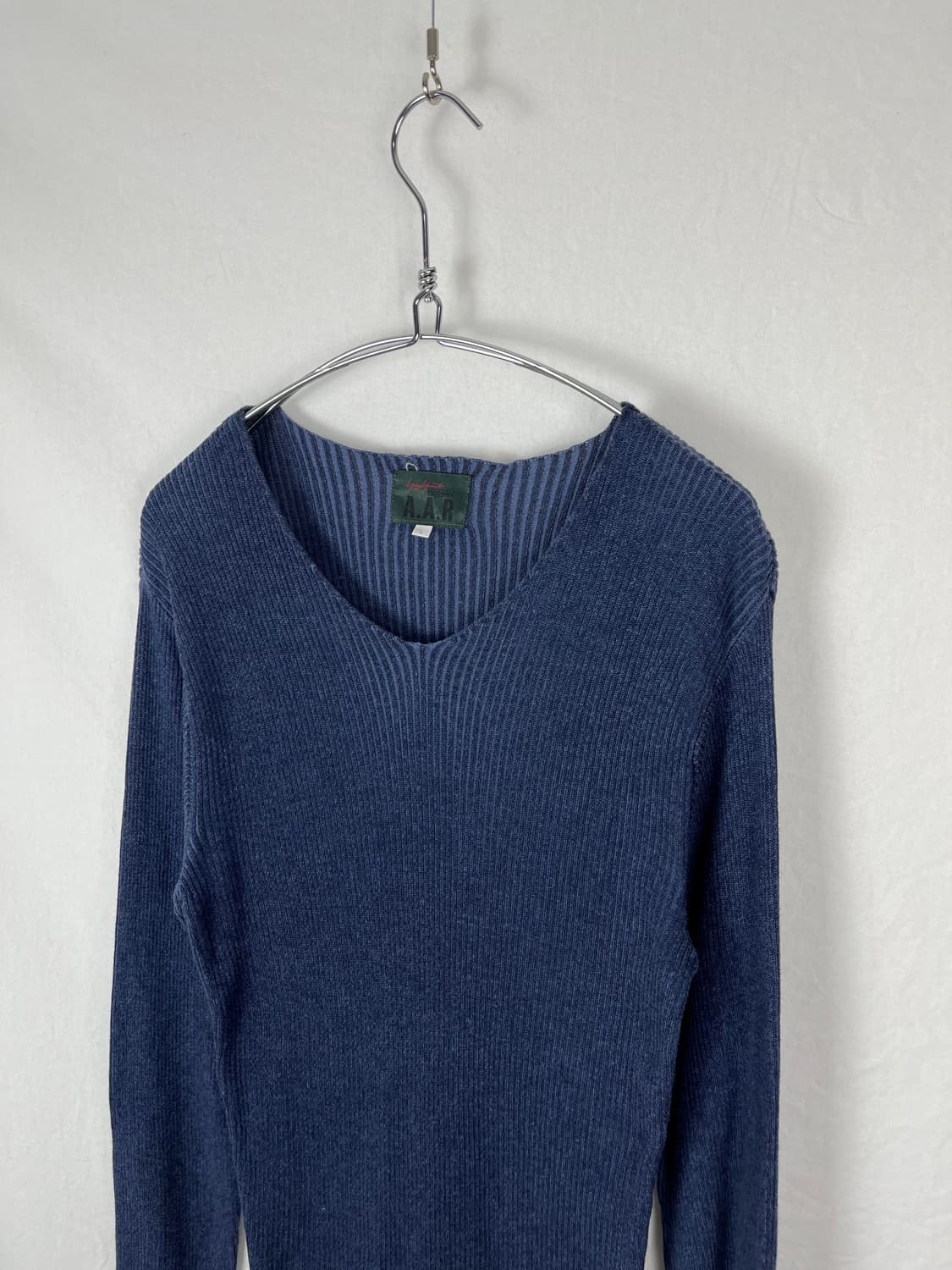 YOHJI YAMAMOTO 브이넥 롱니트  상품이미지2