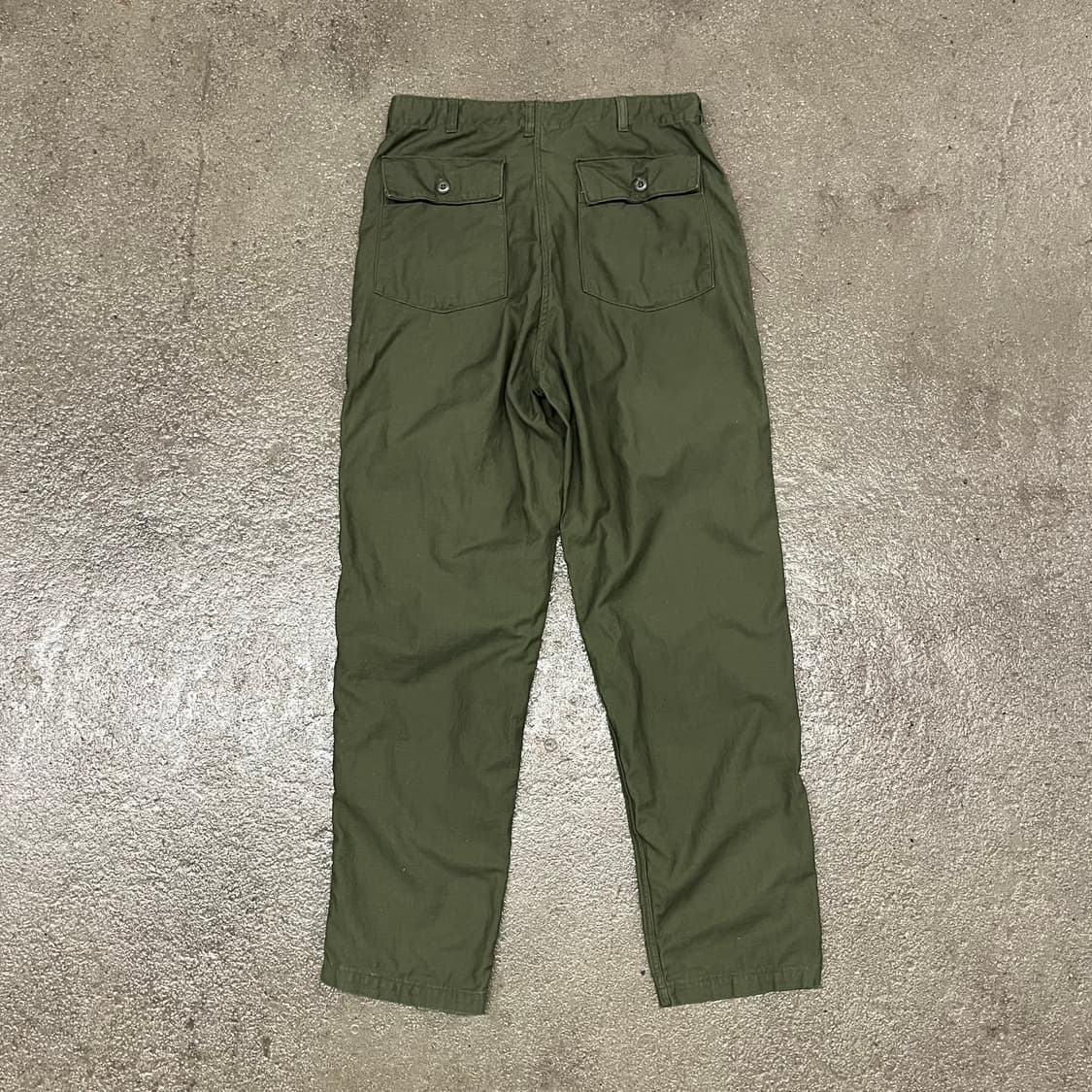 70s 오리지날 미군 OG-107 퍼티그 팬츠 (36“) 상품이미지3