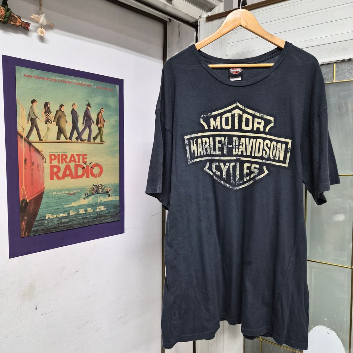 Harley Davidson 올 아메리칸 휴즈빌 반팔티 상품이미지2