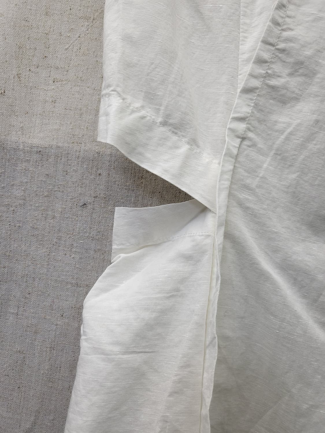 미샤 트임 블라우스 셔츠 상품이미지4