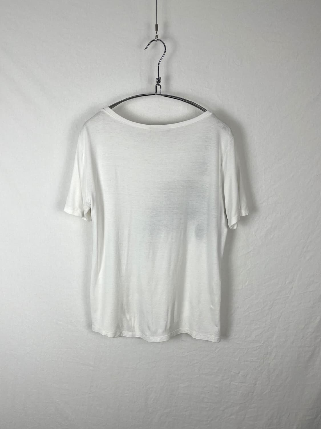 Corso Rosso (made in italy)  도트 자수 반팔 상품이미지6