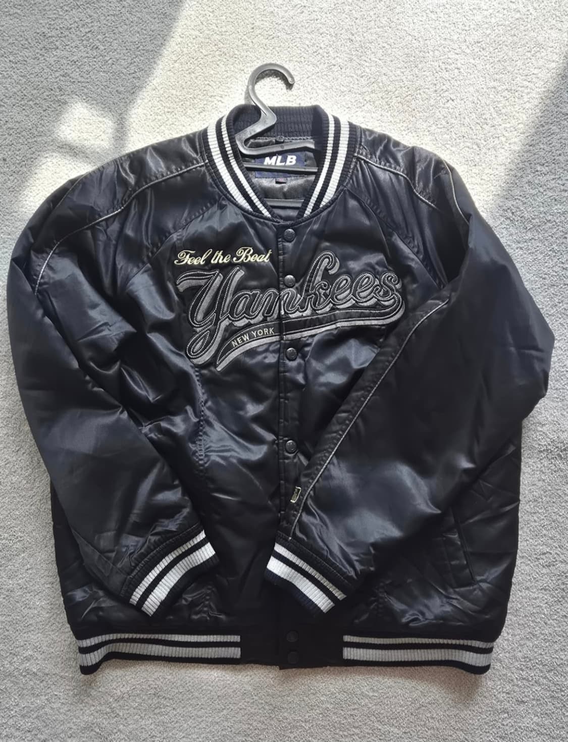 MLB 블랙 바시티 XL 105 택포 5 상품이미지1