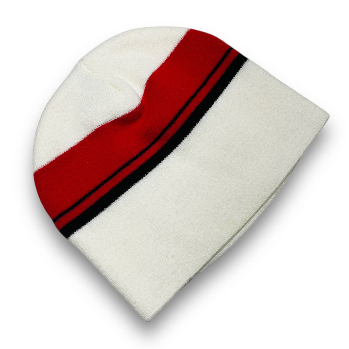 Von dutch Logo patch white beanie 상품이미지3