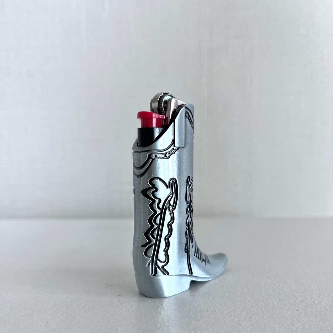 웨스턴 부츠 라이터 케이스 상품이미지5