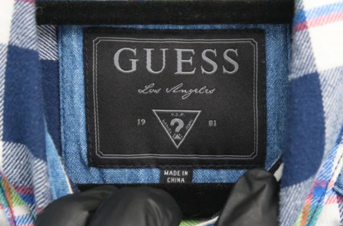 게스 셔츠 상품이미지5