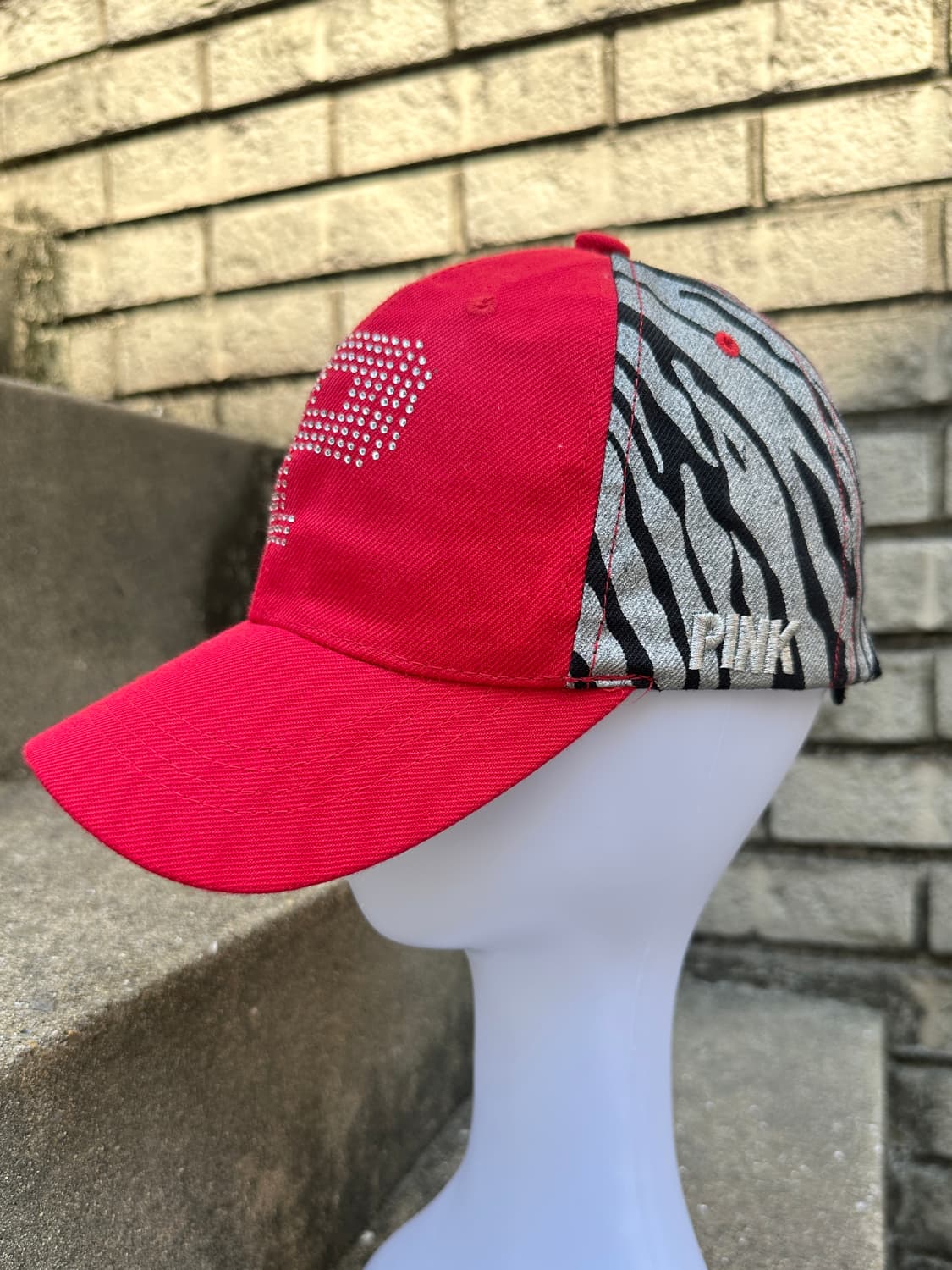PINK vintage leopard ball cap 상품이미지1