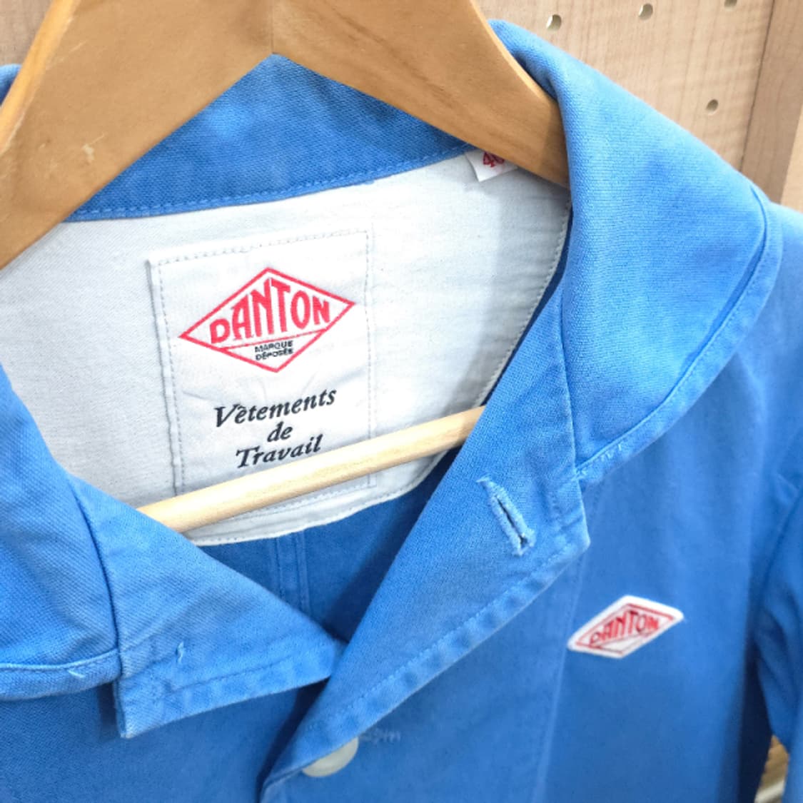 DANTON 코튼 프렌치 워크 자켓 상품이미지9