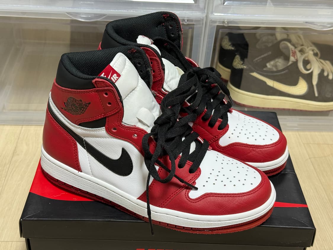 조던 1 레트로 하이 OG 시카고 2015 260 상품이미지1