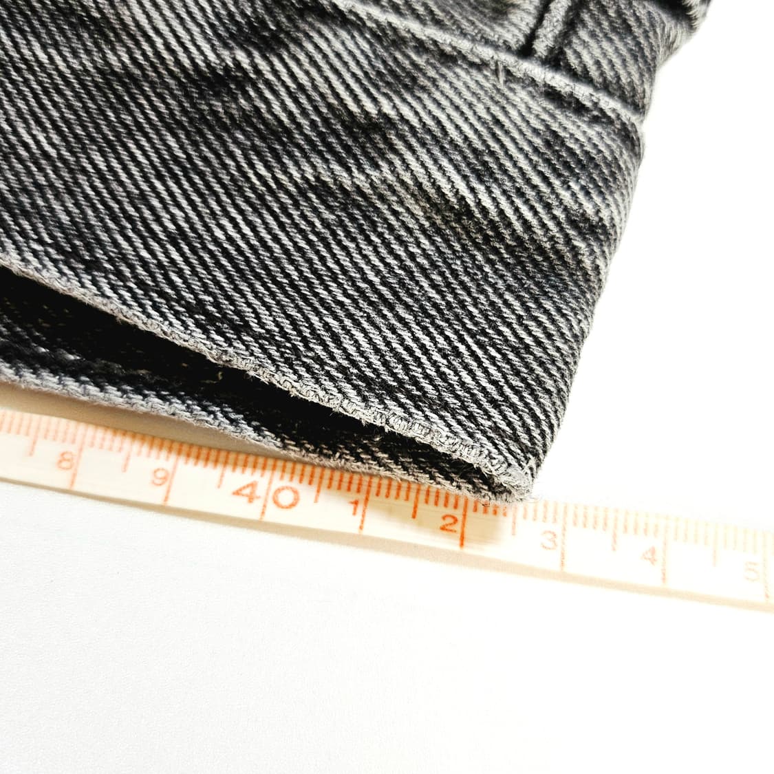 [32X32][리바이스] 실버탭®루즈핏 블랙 데님# 상품이미지9