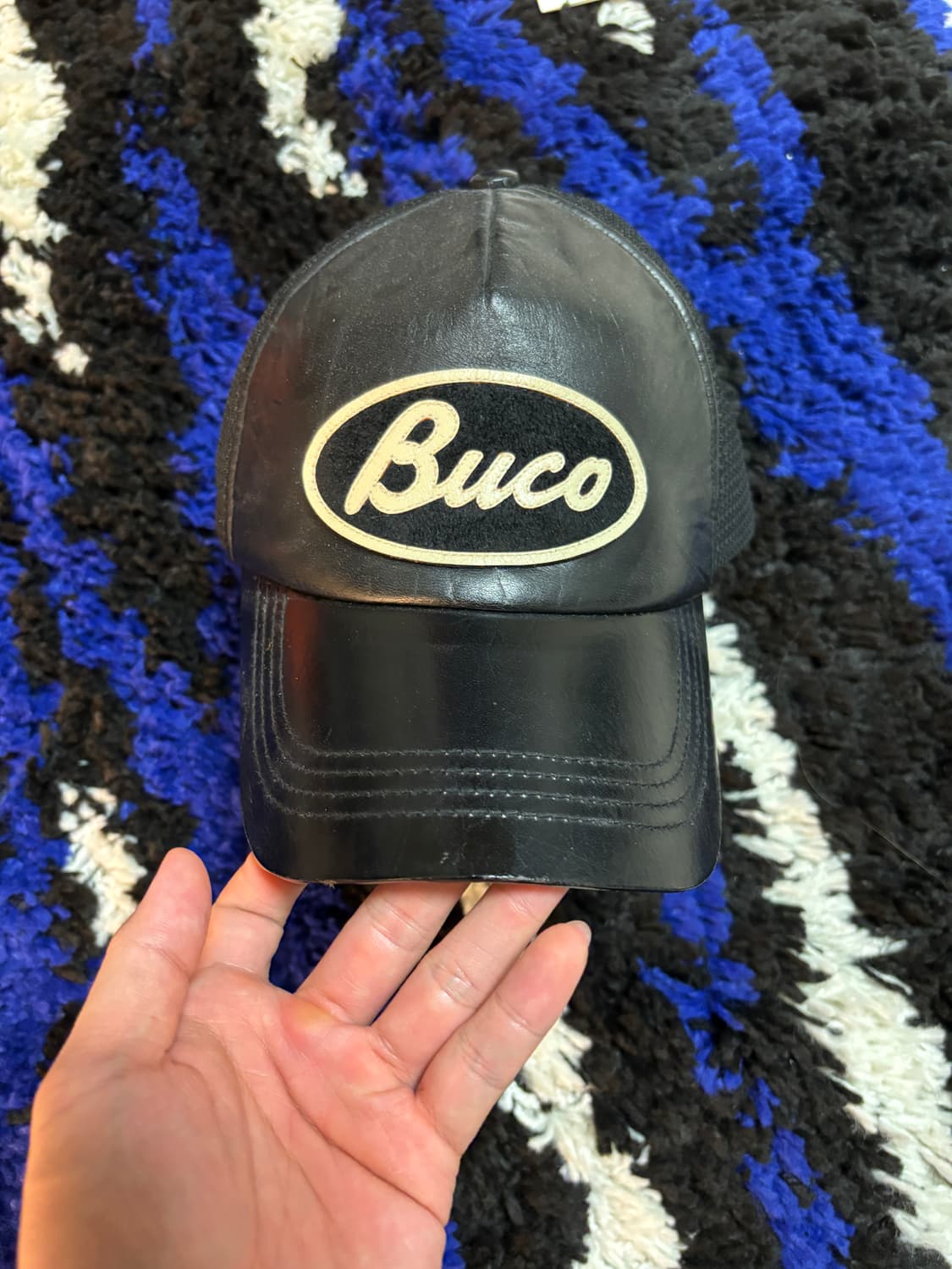 부코 트러커 모자 상품이미지1