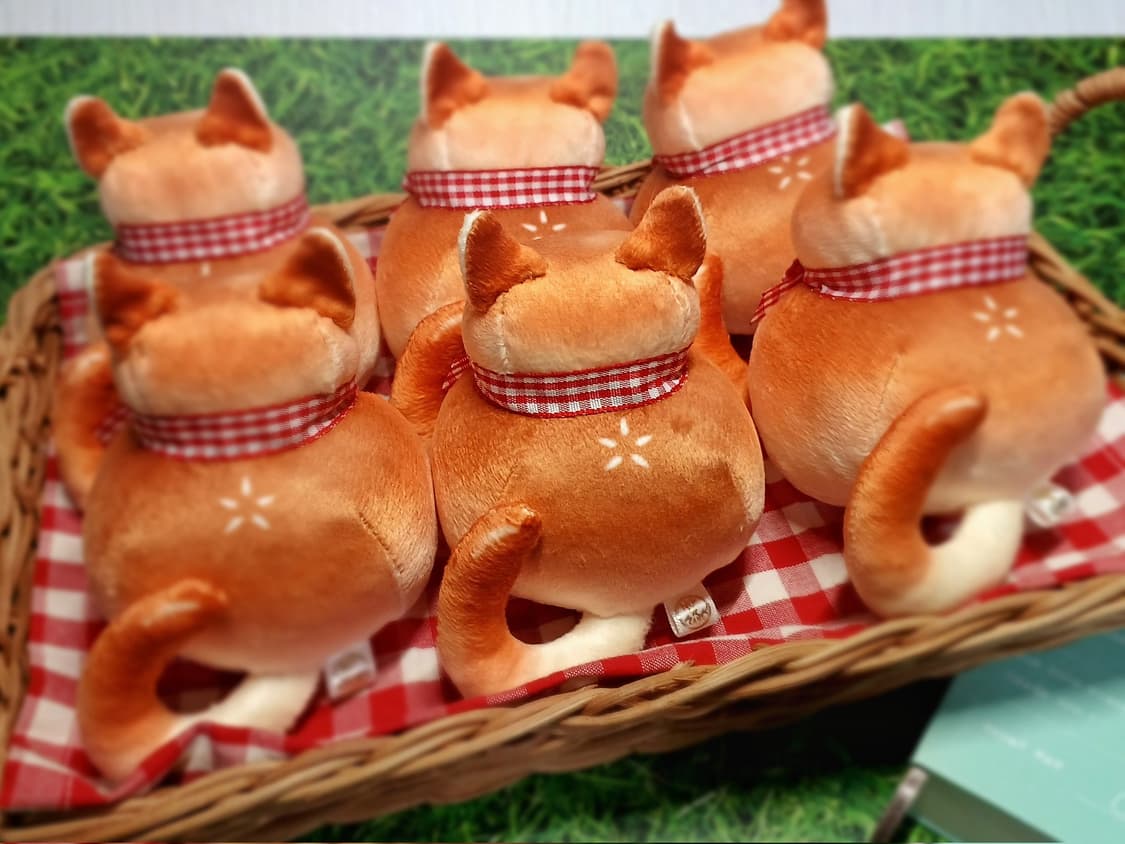 모닝냥 인형 핸드메이드 솜인형 고양이 식빵 상품이미지7