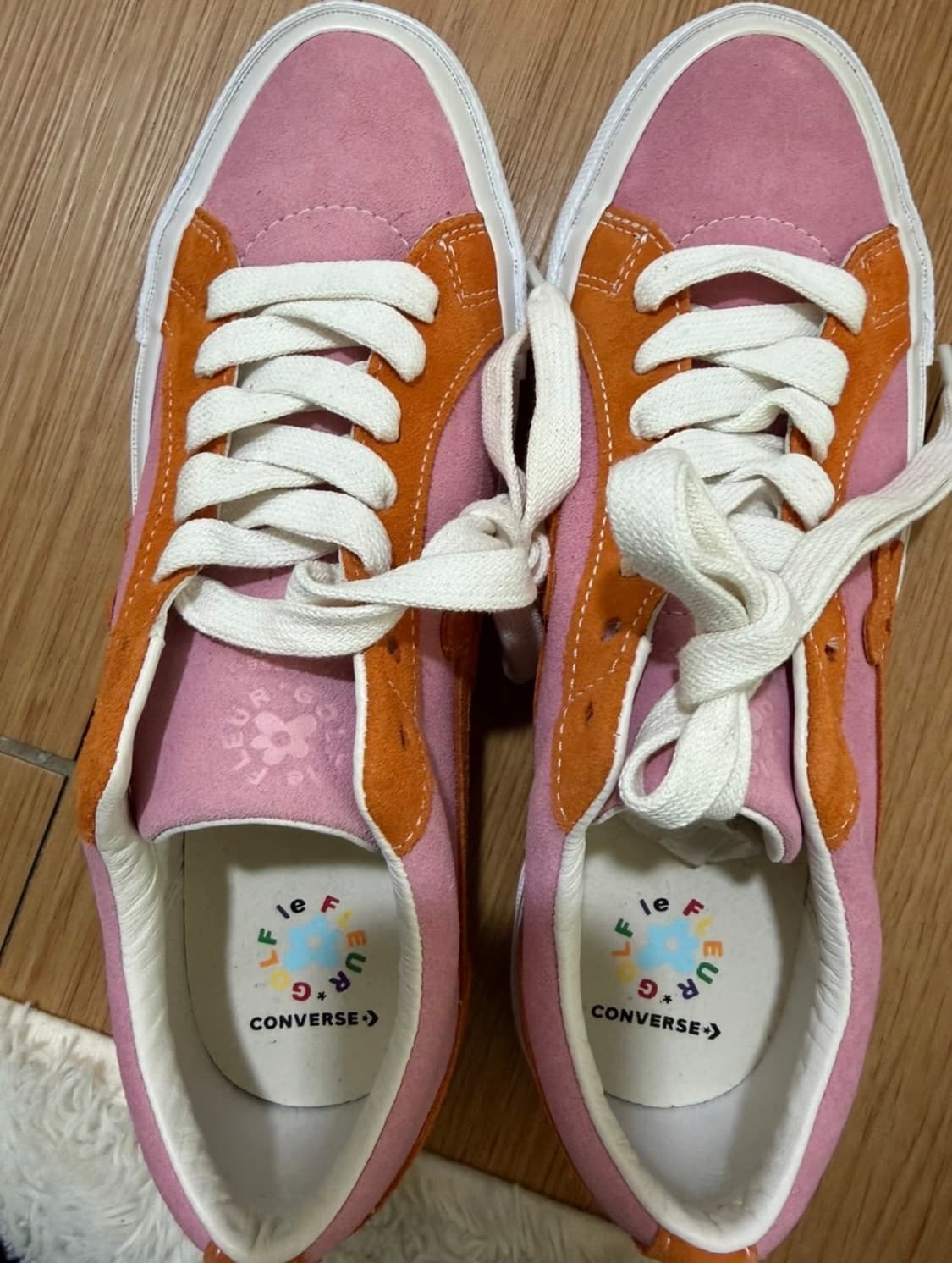 컨버스 골프르 플레르 스니커즈(270)새상품 상품이미지6