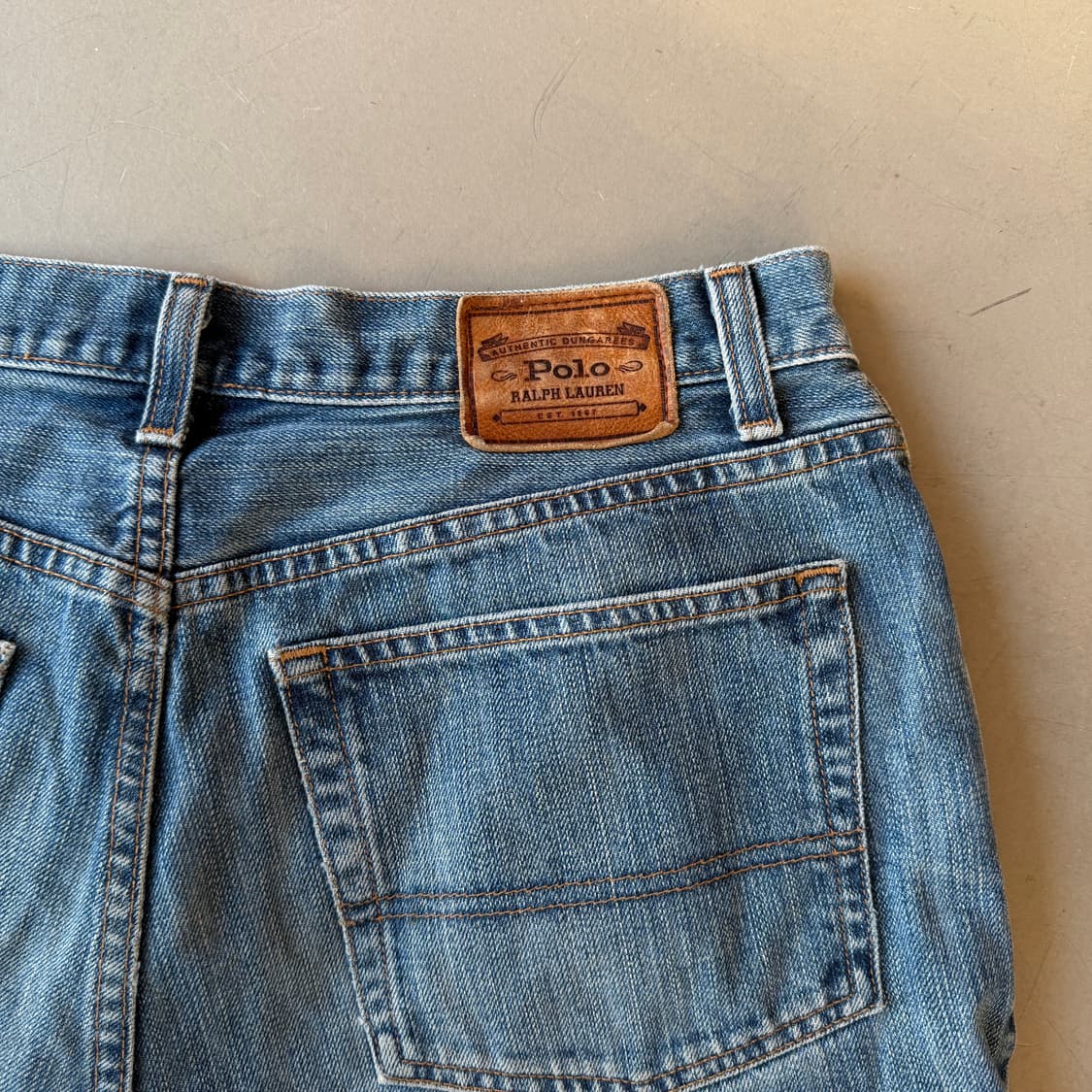 폴로 랄프로렌 데님 팬츠 상품이미지6