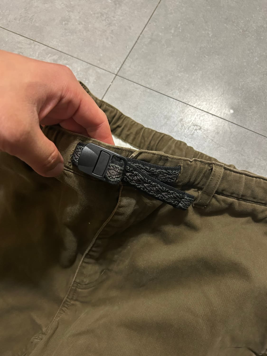 컬럼비아  다크브라운  헤비 캔버스 빈티지 워크 카고팬츠 31인치  상품이미지8