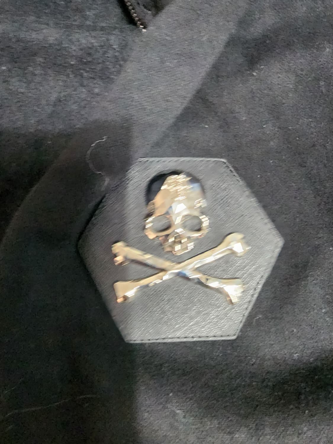  필립플레인 스컬 후드집업 M~L 상품이미지3