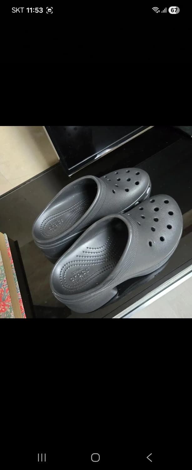 크록스 사이렌 클로그 힐 260 상품이미지3