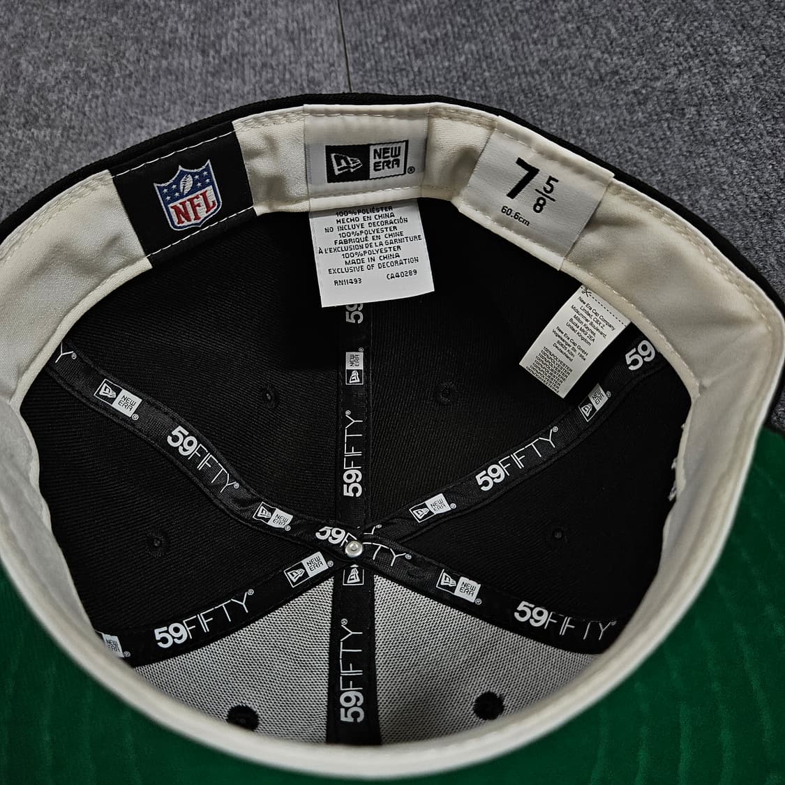 뉴에라 애틀랜타 팔콘스 스로우백(급처) 상품이미지5