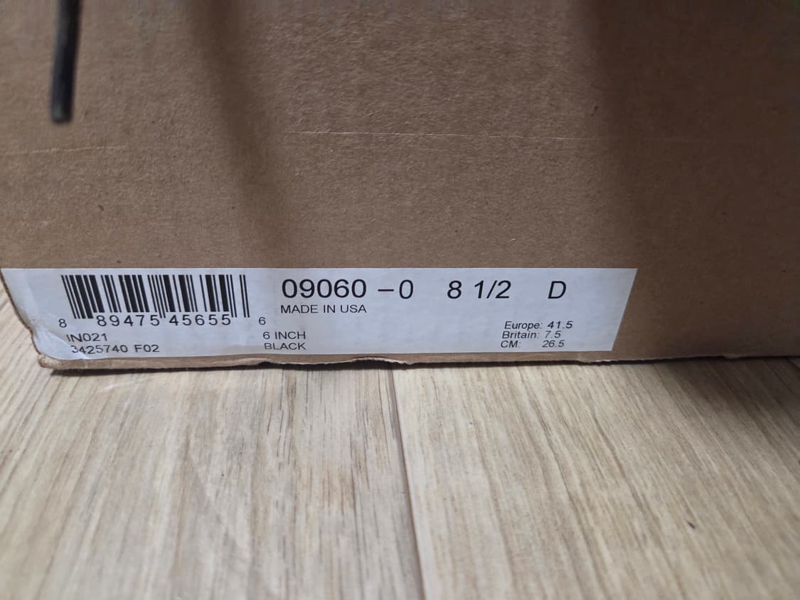 레드윙 9060 벡맨 플랫박스  상품이미지9