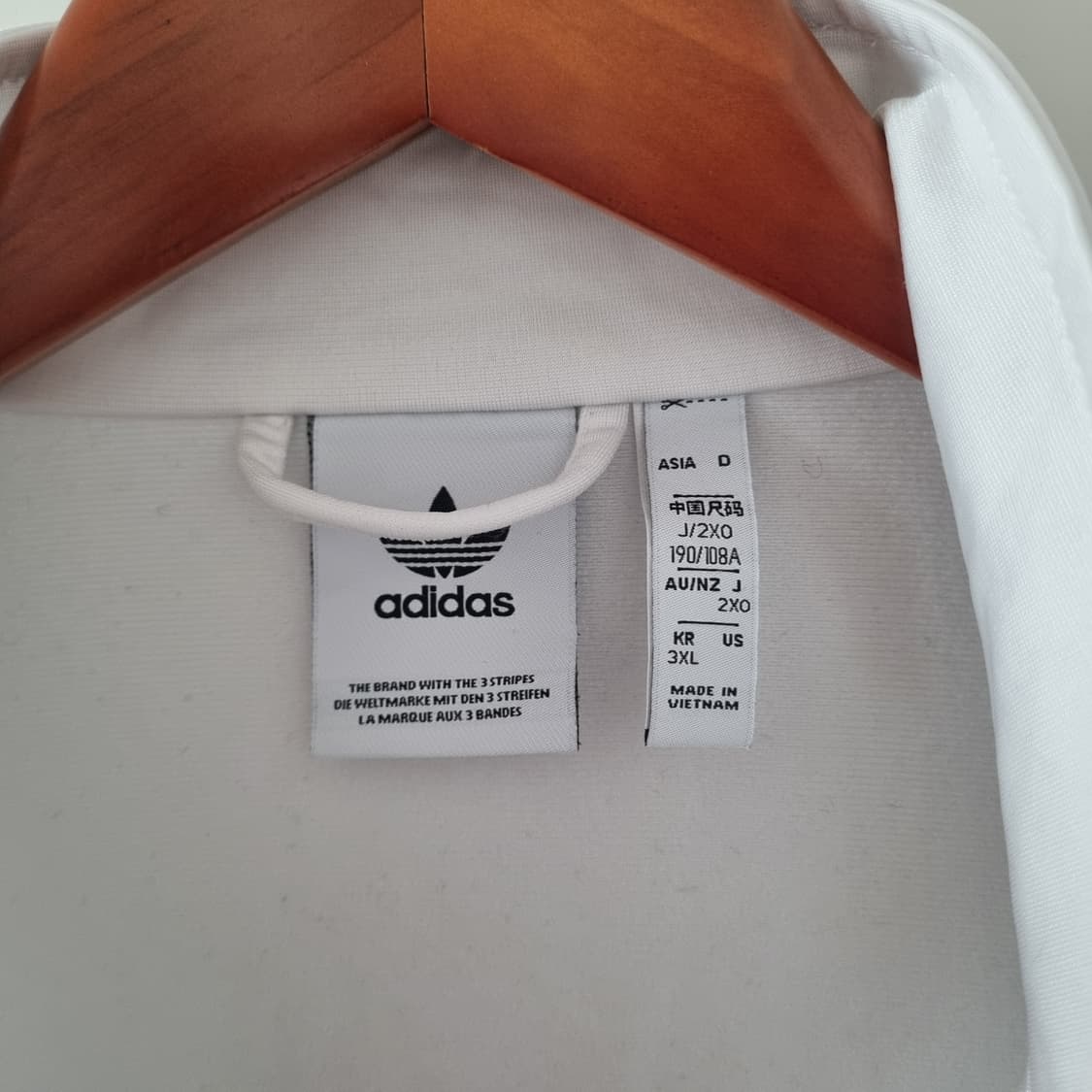 아디다스 스플릿 파이어버드 트랙탑 셋업 상품이미지4