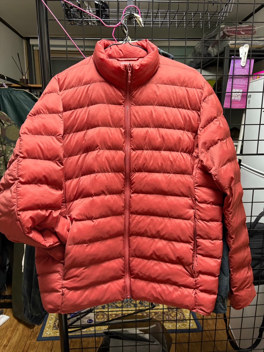 유니클로 경량패딩 M 상품이미지1