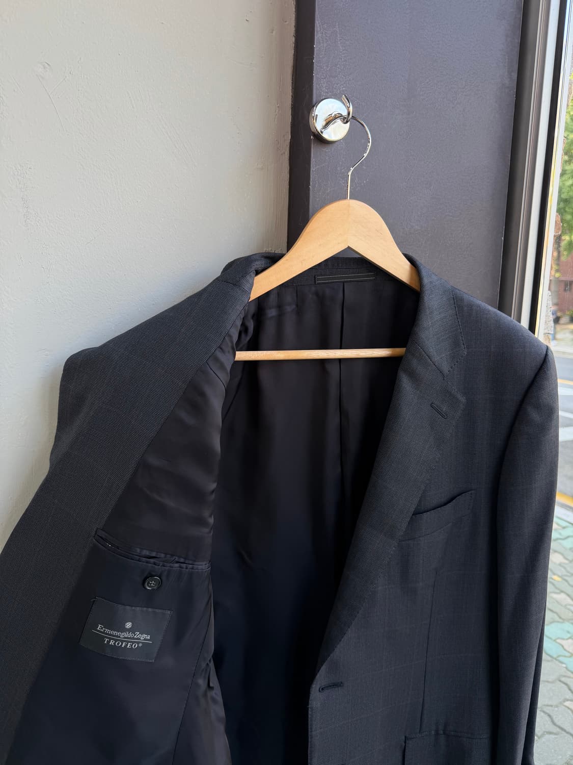 50/ 에르메네질도 제냐 트로페오 울 블레이저 상품이미지5